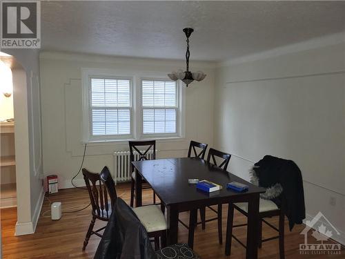 88-90 Goulburn Avenue, Ottawa, ON - Indoor Photo Showing Dining Room