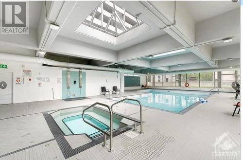 500 Laurier Avenue W Unit#1509, Ottawa, ON - Indoor Photo Showing Other Room With In Ground Pool