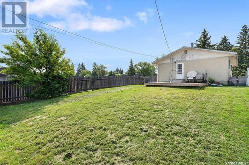 1524 14Th Street W, Prince Albert, SK - Outdoor With Backyard