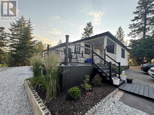 338 Howards Road, Vernon, BC - Outdoor With Deck Patio Veranda