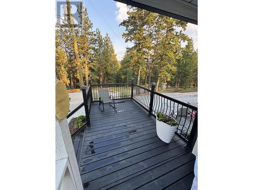 338 Howards Road, Vernon, BC - Outdoor With Deck Patio Veranda With Exterior