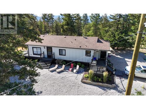 338 Howards Road, Vernon, BC - Outdoor With Deck Patio Veranda