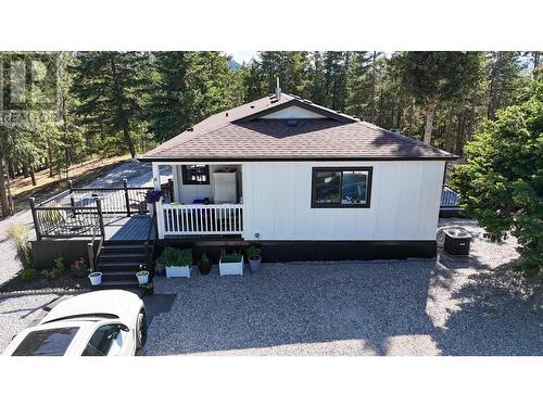 338 Howards Road, Vernon, BC - Outdoor With Deck Patio Veranda