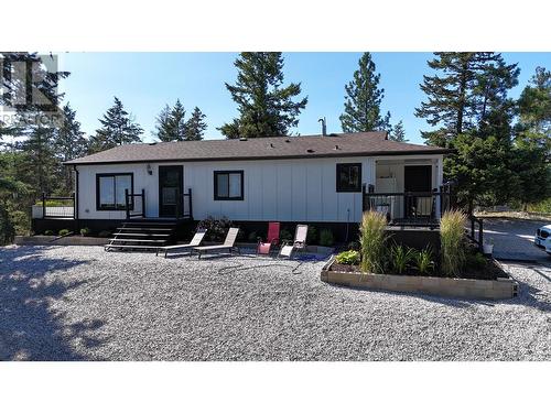 338 Howards Road, Vernon, BC - Outdoor With Facade