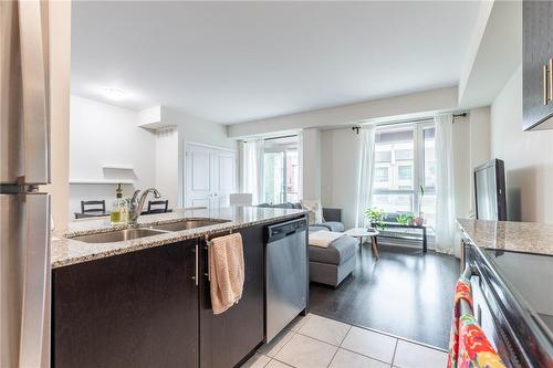 2370 Khalsa Gate|Unit #209, Oakville, ON - Indoor Photo Showing Kitchen With Double Sink