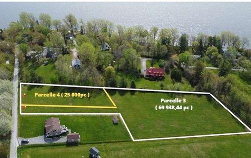 Aerial photo - 16E Rue, Clarenceville, QC 