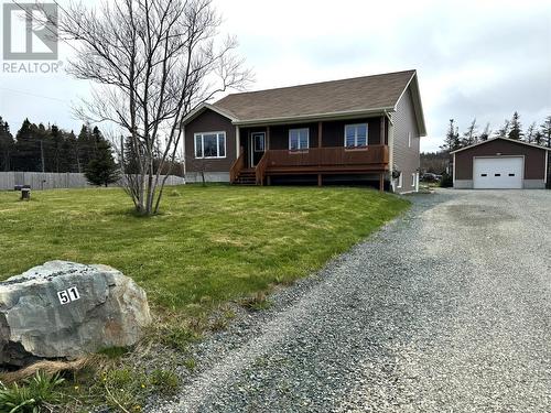 51 Main Road, Pouch Cove, NL - Outdoor With Deck Patio Veranda