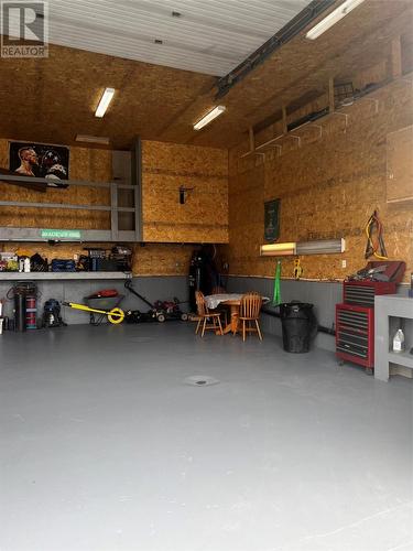 51 Main Road, Pouch Cove, NL - Indoor Photo Showing Garage