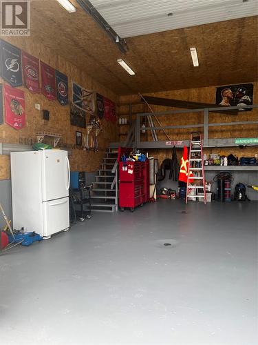 51 Main Road, Pouch Cove, NL - Indoor Photo Showing Garage