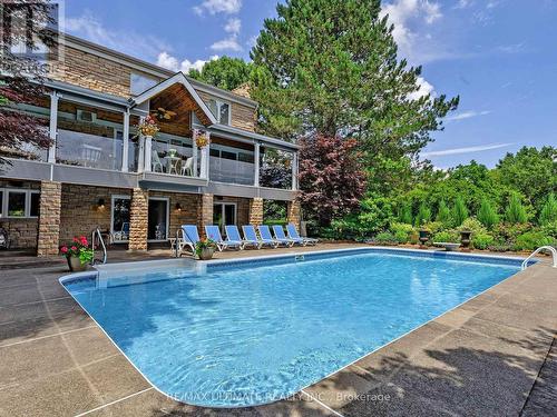 658 Old Highway 2, Quinte West, ON - Outdoor With In Ground Pool