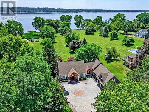 658 Old Highway 2, Quinte West, ON - Outdoor With Body Of Water