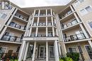 401 - 50 Lakebreeze Drive, Clarington (Newcastle), ON  - Outdoor With Balcony With Facade 