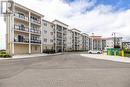 401 - 50 Lakebreeze Drive, Clarington (Newcastle), ON  - Outdoor With Balcony With Facade 