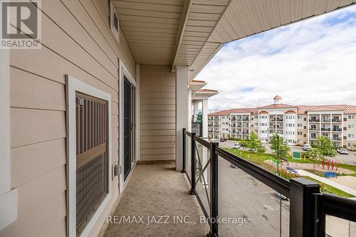 401 - 50 Lakebreeze Drive, Clarington (Newcastle), ON - Outdoor With Balcony With Exterior