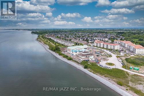 401 - 50 Lakebreeze Drive, Clarington (Newcastle), ON - Outdoor With Body Of Water With View