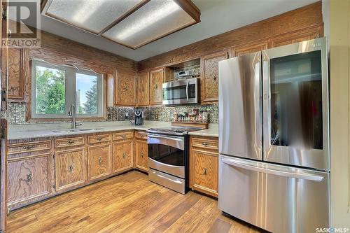 Morley Acreage, Francis Rm No. 127, SK - Indoor Photo Showing Kitchen