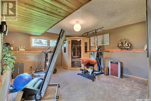 Morley Acreage, Francis Rm No. 127, SK - Indoor Photo Showing Gym Room