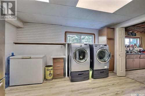 Morley Acreage, Francis Rm No. 127, SK - Indoor Photo Showing Laundry Room