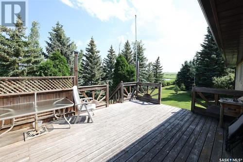 Morley Acreage, Francis Rm No. 127, SK - Outdoor With Deck Patio Veranda With Exterior