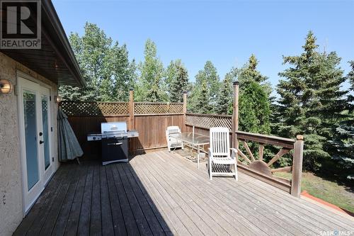 Morley Acreage, Francis Rm No. 127, SK - Outdoor With Deck Patio Veranda With Exterior