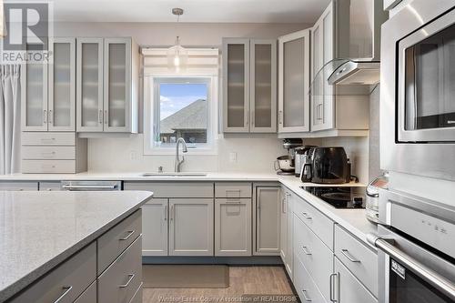 1051 Mia Anne Street, Lasalle, ON - Indoor Photo Showing Kitchen