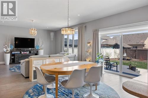 1051 Mia Anne Street, Lasalle, ON - Indoor Photo Showing Dining Room