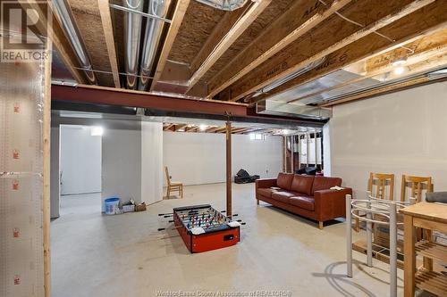 1051 Mia Anne Street, Lasalle, ON - Indoor Photo Showing Basement