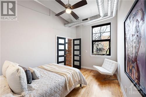 45 Spencer Street Unit#203, Ottawa, ON - Indoor Photo Showing Bedroom