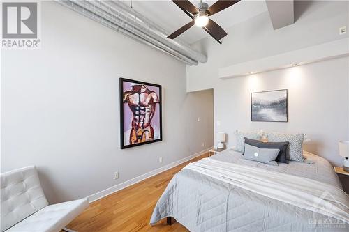 45 Spencer Street Unit#203, Ottawa, ON - Indoor Photo Showing Bedroom