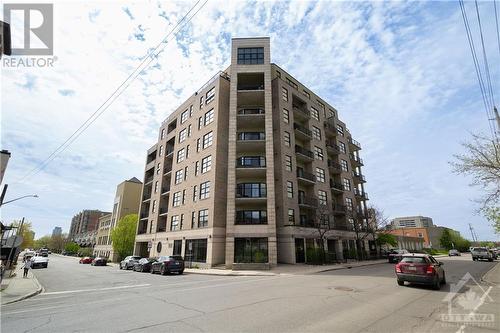 45 Spencer Street Unit#203, Ottawa, ON - Outdoor With Facade