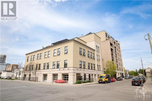 45 Spencer Street Unit#203, Ottawa, ON - Outdoor With Facade