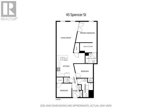 45 Spencer Street Unit#203, Ottawa, ON - Other