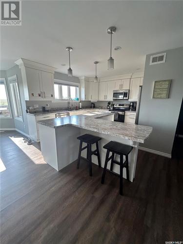 Blanchette Acreage, Estevan Rm No. 5, SK - Indoor Photo Showing Kitchen With Upgraded Kitchen