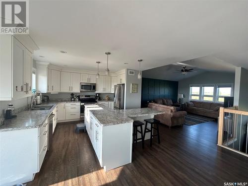 Blanchette Acreage, Estevan Rm No. 5, SK - Indoor Photo Showing Kitchen With Upgraded Kitchen