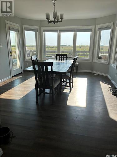 Blanchette Acreage, Estevan Rm No. 5, SK - Indoor Photo Showing Dining Room