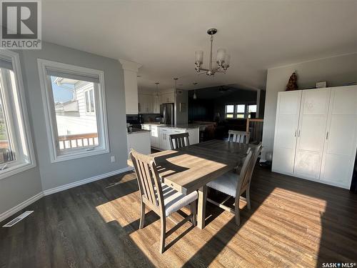 Blanchette Acreage, Estevan Rm No. 5, SK - Indoor Photo Showing Dining Room