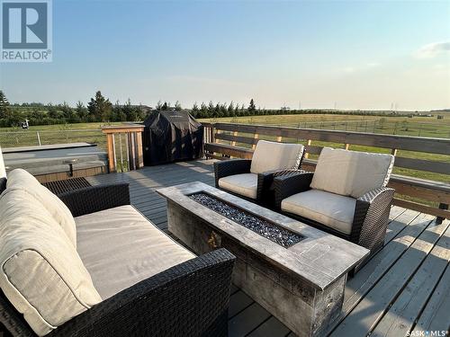 Blanchette Acreage, Estevan Rm No. 5, SK - Outdoor With Deck Patio Veranda