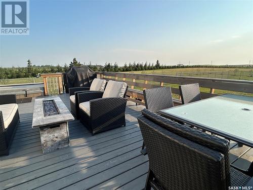 Blanchette Acreage, Estevan Rm No. 5, SK - Outdoor With Deck Patio Veranda With Exterior