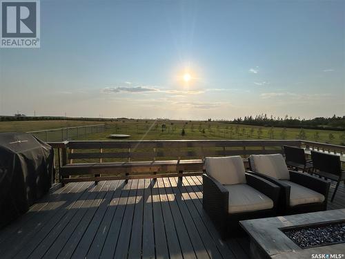 Blanchette Acreage, Estevan Rm No. 5, SK - Outdoor With Deck Patio Veranda With View