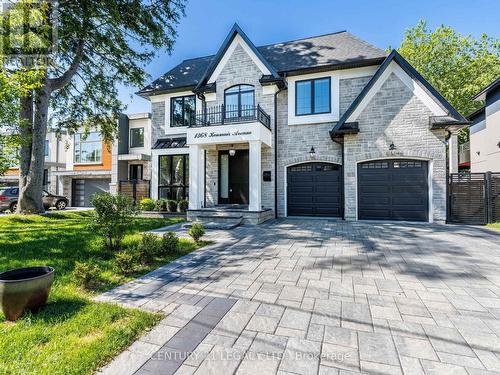 1368 Kenmuir Avenue, Mississauga (Mineola), ON - Outdoor With Facade