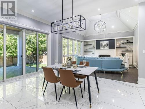 1368 Kenmuir Avenue, Mississauga (Mineola), ON - Indoor Photo Showing Dining Room