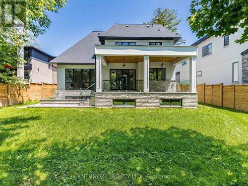 1368 Kenmuir Avenue, Mississauga (Mineola), ON - Outdoor With Deck Patio Veranda