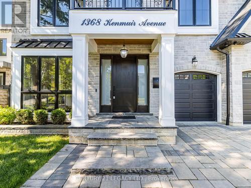 1368 Kenmuir Avenue, Mississauga (Mineola), ON - Outdoor With Facade