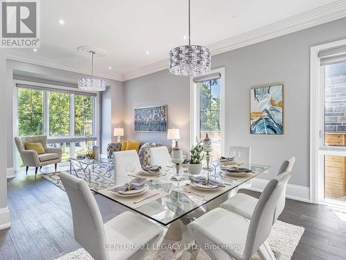 1368 Kenmuir Avenue, Mississauga (Mineola), ON - Indoor Photo Showing Dining Room