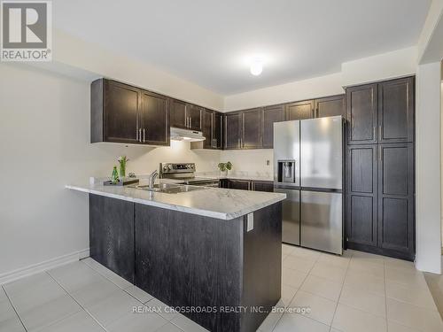 118 Cliff Thompson Court, Georgina (Sutton & Jackson'S Point), ON - Indoor Photo Showing Kitchen With Stainless Steel Kitchen With Double Sink