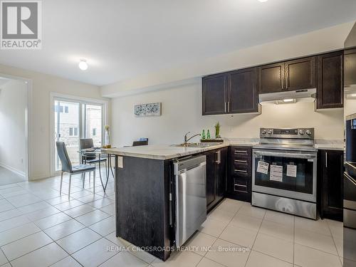 118 Cliff Thompson Court, Georgina (Sutton & Jackson'S Point), ON - Indoor Photo Showing Kitchen With Stainless Steel Kitchen With Double Sink