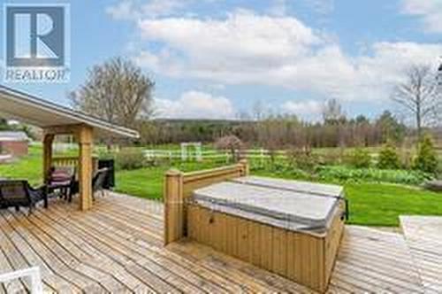 136 Tremaine Road, Milton (Nassagaweya), ON - Outdoor With Deck Patio Veranda