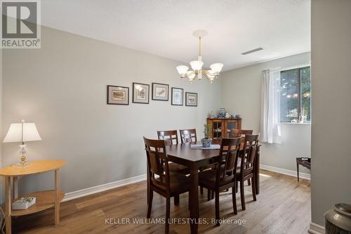 116 - 300 Everglade Crescent, London, ON - Indoor Photo Showing Dining Room