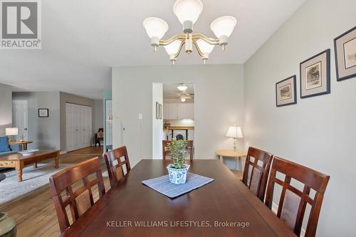 116 - 300 Everglade Crescent, London, ON - Indoor Photo Showing Dining Room