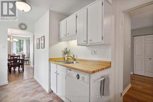 116 - 300 Everglade Crescent, London, ON - Indoor Photo Showing Kitchen With Double Sink